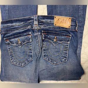 Size 31 True Religion boot cut jeans